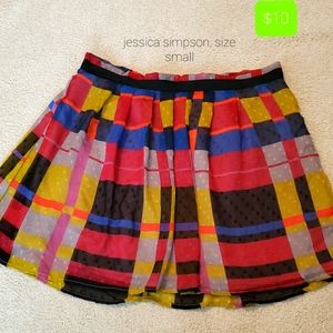Mini skirt!